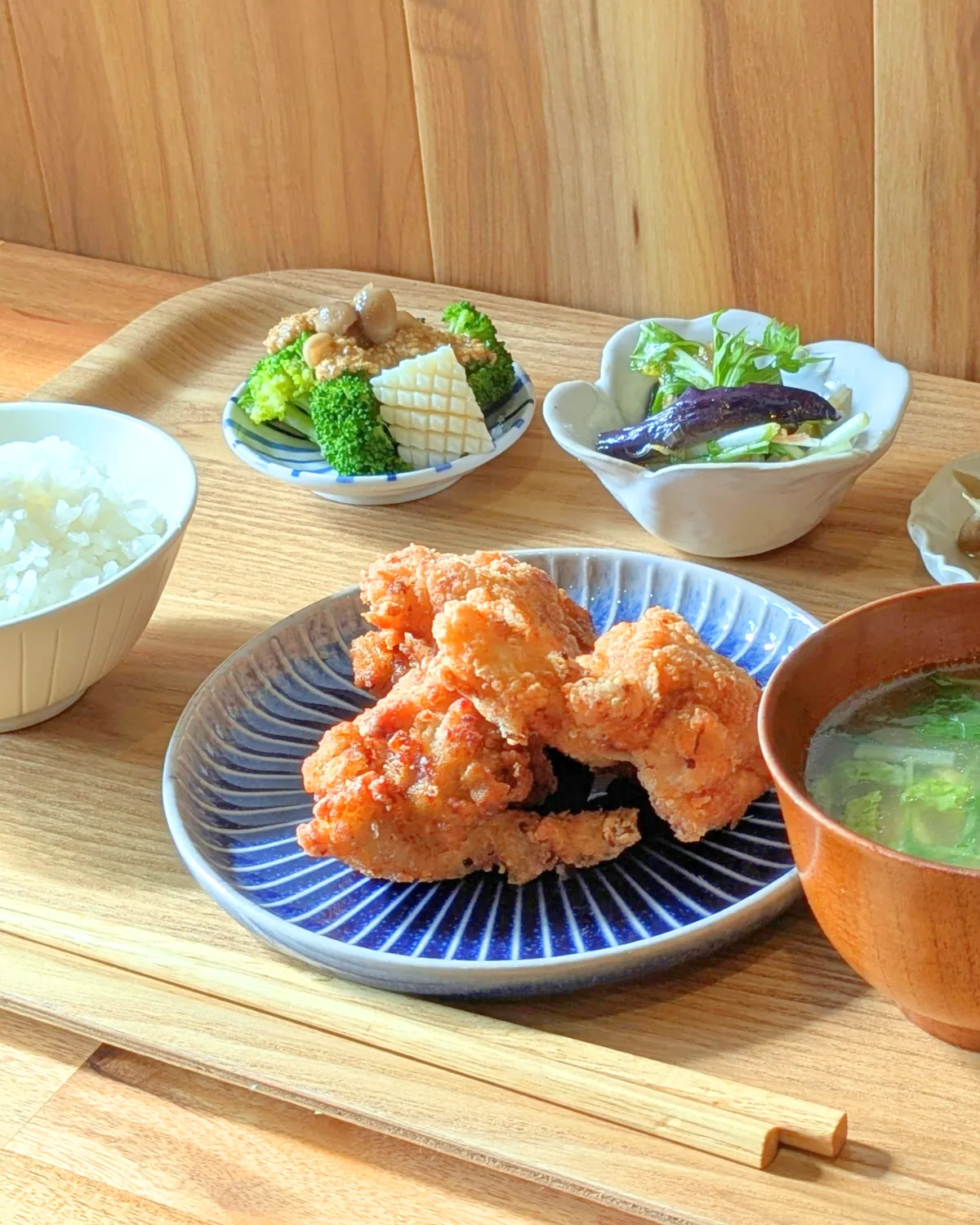 ゆずの定食