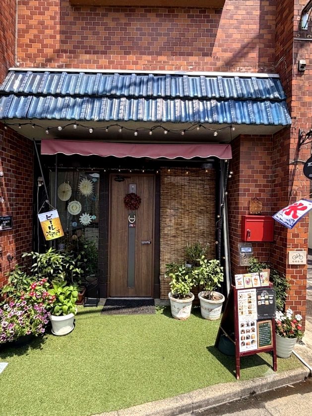 Kitchen Cafe ゆずの外観