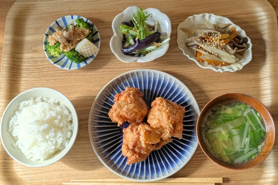 糀漬けからあげ