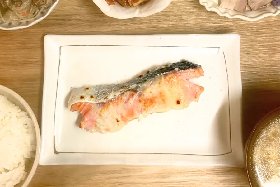 西京味噌漬け焼き