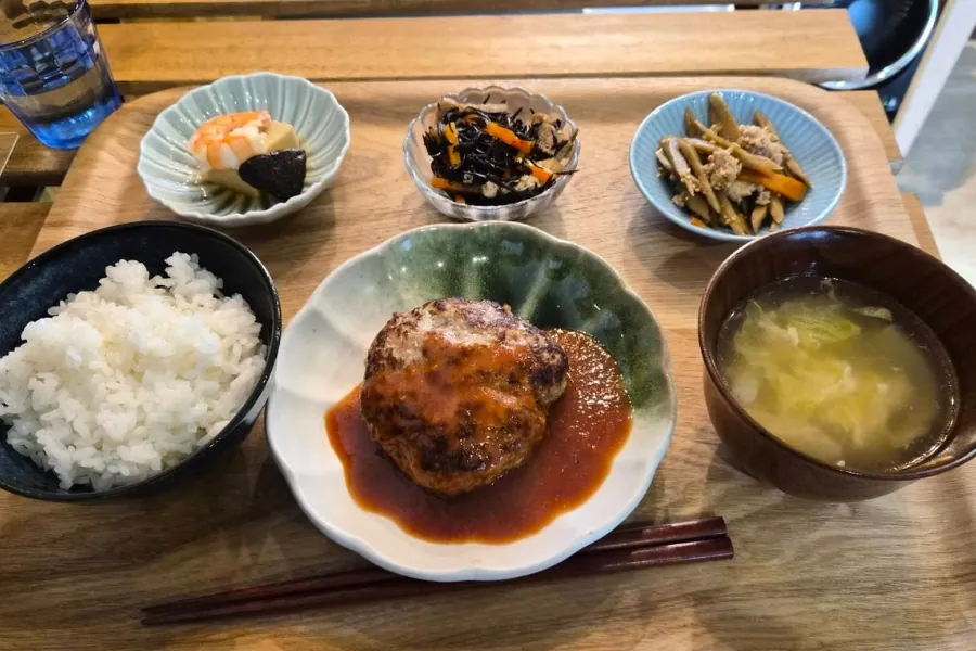 ハンバーグ